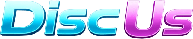 DiscUs word logo